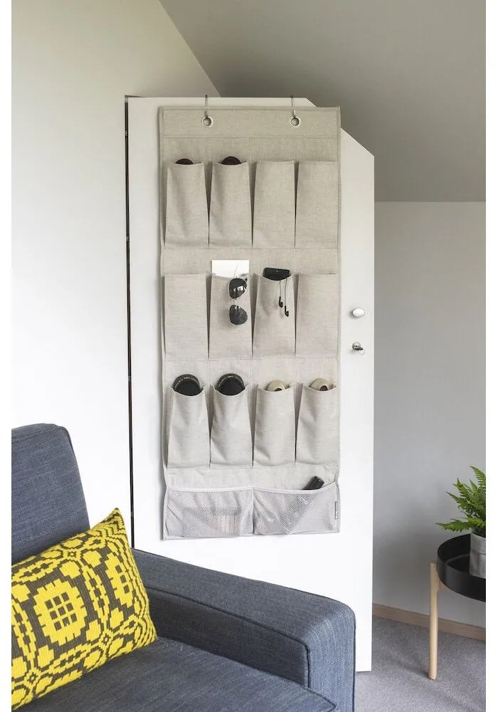 Organizer in tessuto appeso per il guardaroba - Bigso Box of Sweden