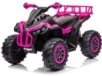 Quad Elettrico per Bambini 12V ATV 1.0 Rosa