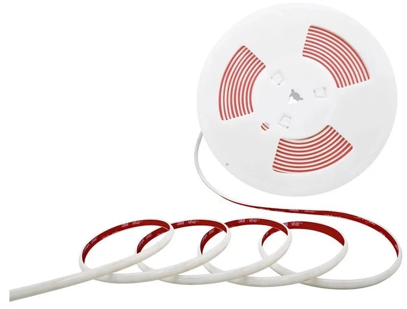 Strip LED 220V COB 3000K IP65 10m con Spina | 286 LED/m