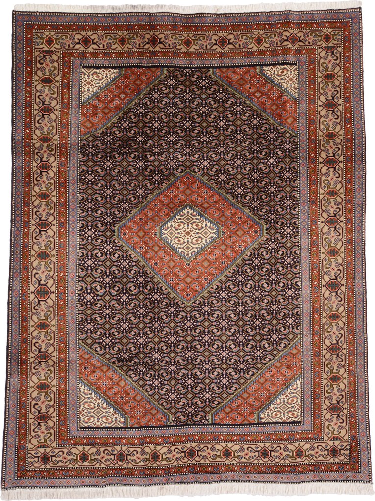 Tabriz Tappeto persiano 280 x 210 (Iran) Annodato A Mano