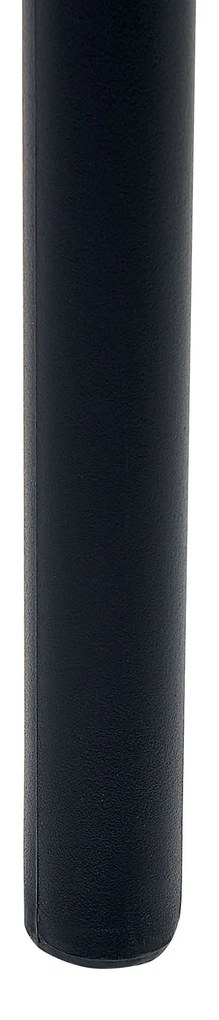 Set di 4 sedie da pranzo nero GELA Beliani