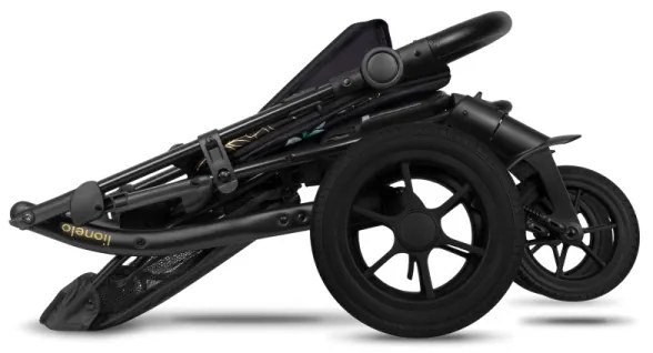 Lionelo - Passeggino sportivo ANNET TOUR Golden Moments