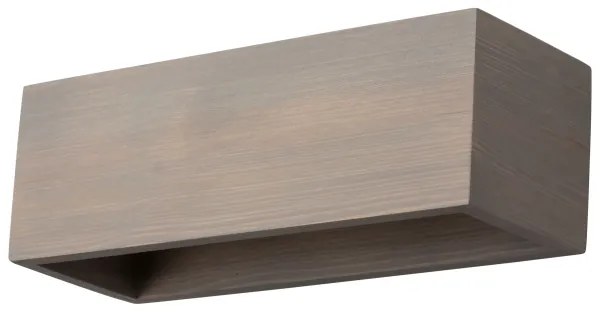 Spot-Light DO2251257 - Applique da parete KENZO 2xG9/6W/230V in pino