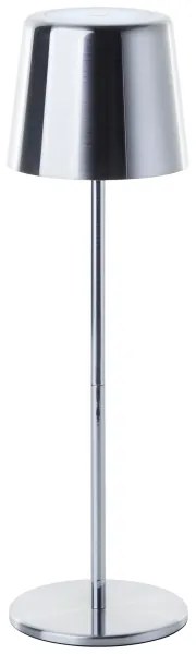 Brilliant - Lampada esterna dimmerabile touch XAANA LED/4W/5V IP44 cromo