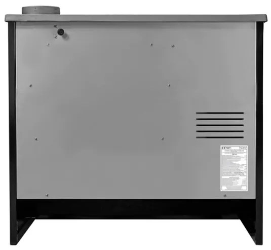 Cucina A Legna Stufa 9 Kw Nera Beatrice L87xP51xH79 Ecodesign 4 Stelle
