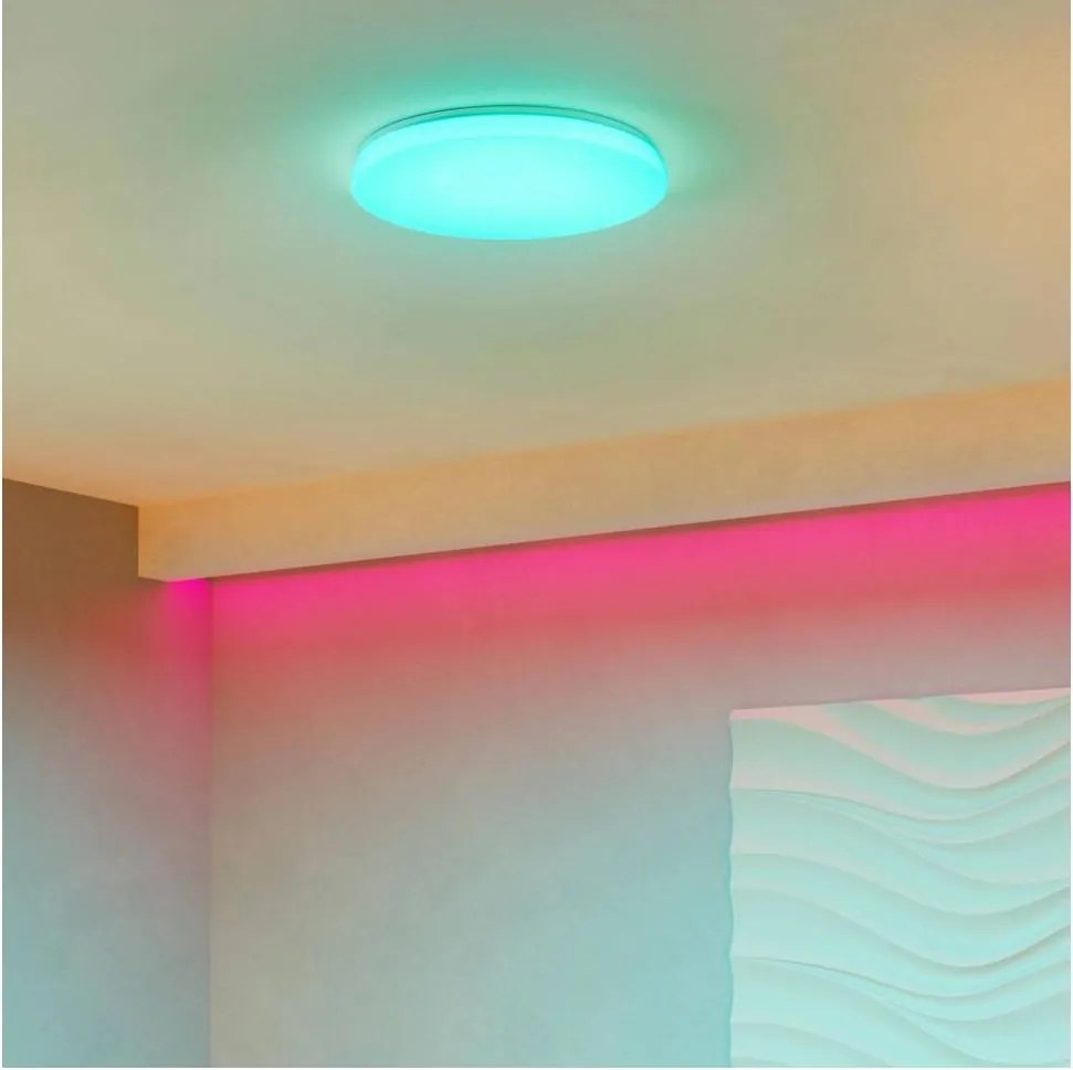 Eglo 902197-LED RGBW Plafoniera da soffitto dimmerabile FRANIA-Z LED/20W/230V Ø43 cm