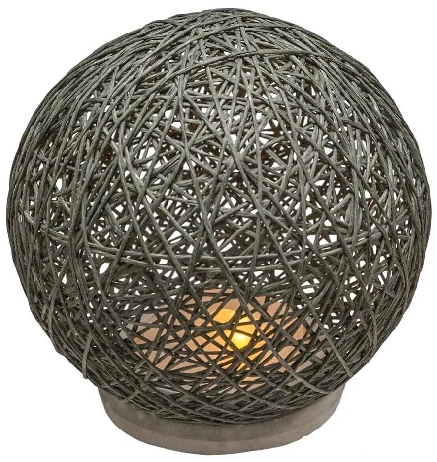 Atmosphera - Lampada LED da esterno HADY LED/3xAA 19,5 cm IP44