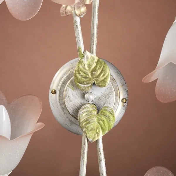 ONLI - Plafoniera BOTTON DORO 4xE14/6W/230V