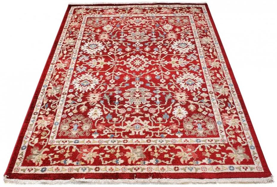 Bellissimo red carpet in stile vintage Šírka: 200 cm | Dĺžka: 305 cm