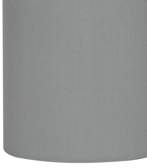 Brilagi - Paralume universale NUBILA E27 15,5x14 cm grigio chiaro