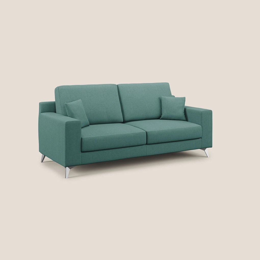 Michael Divano in tessuto impermeabile antimacchia T03 verde acqua