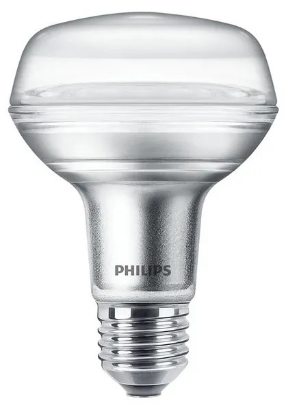 Lampadina LED 4W (345l con 60W) Riflettore R80 E27 - Philips