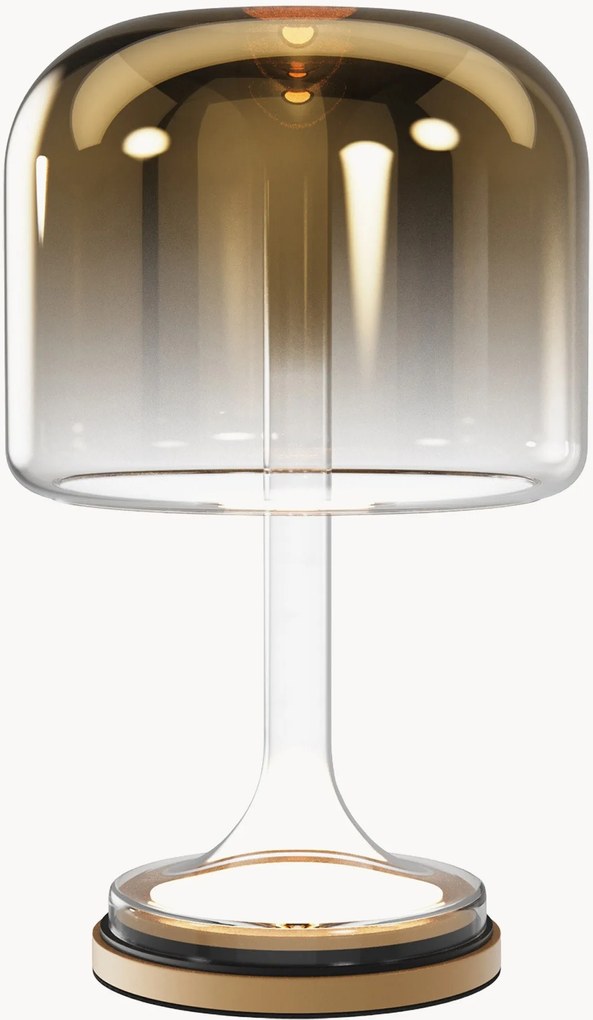 Lampada da tavolo piccola a LED con luce regolabile Spirito