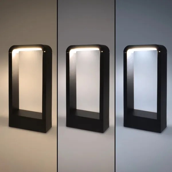 Brilagi - Lampada LED da esterno BARI LED/7W/230V 3000/4000/6000K IP54 30 cm