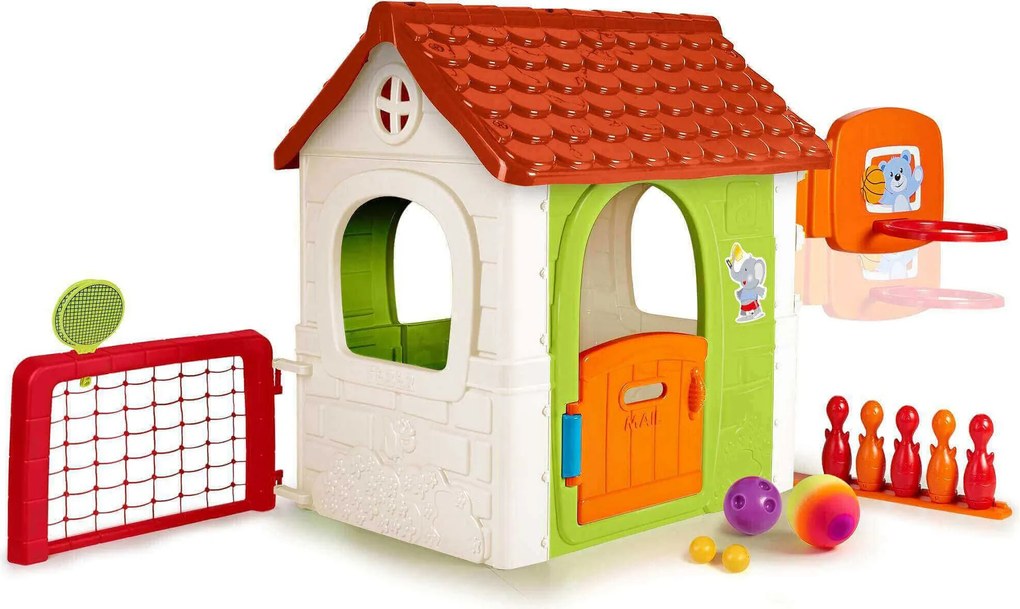 MULTI ACTIVITY - casetta da giardino per bambini