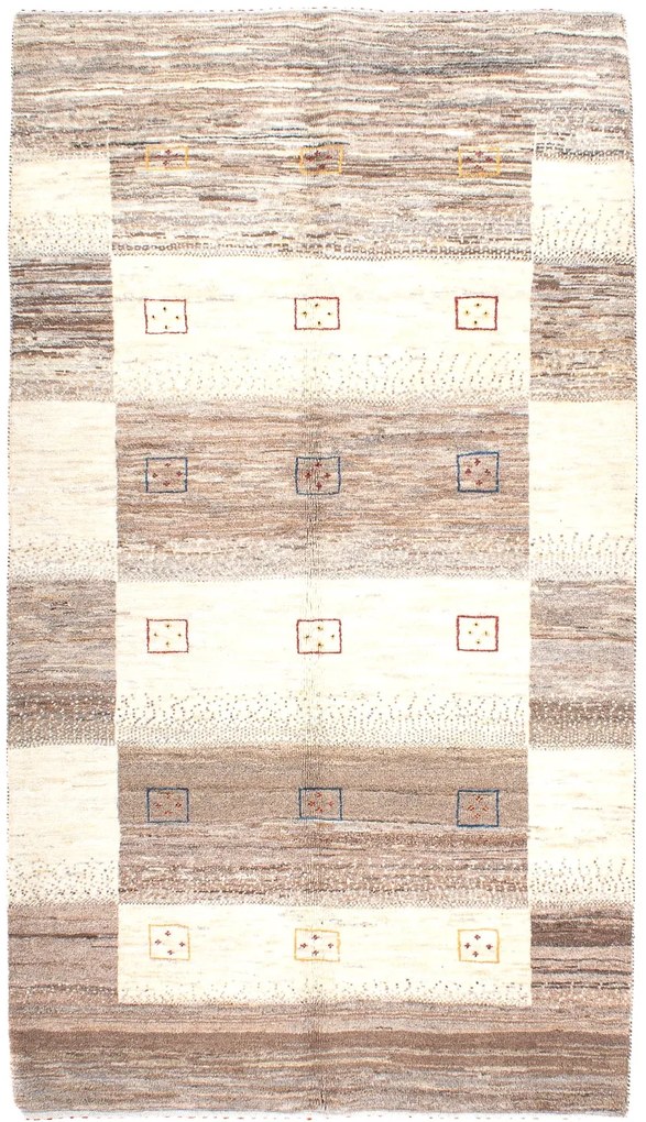 Gabbeh Tappeto persiano 190x110 Beige (Iran) Annodato A Mano