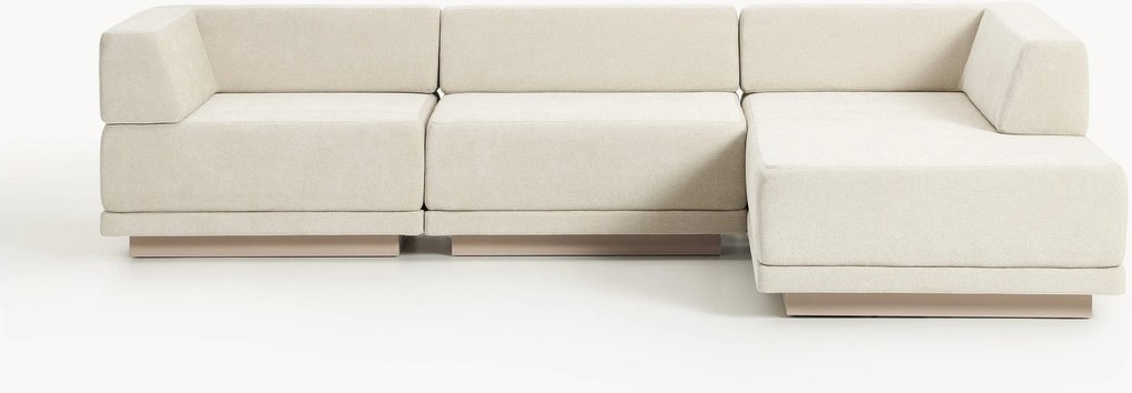 Divano angolare componibile 4 posti Colin