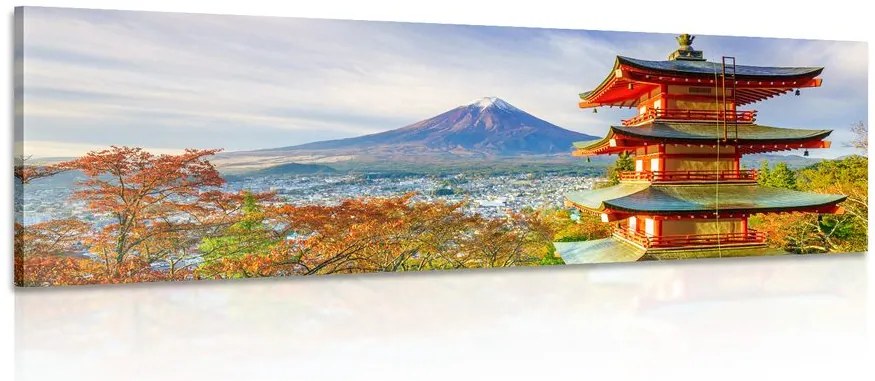 Quadro su tela – Monumento Pagoda Chureito