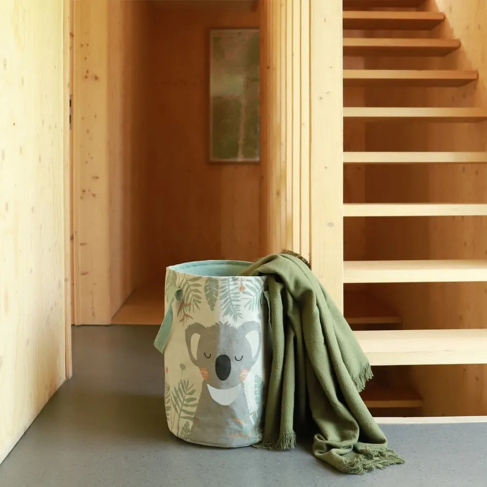 Cestino tessile Natiot , ø 30 cm Olsen - Nattiot