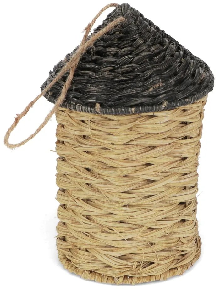 Casetta per uccelli in rattan - Rex London