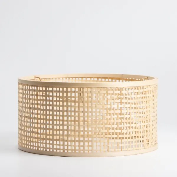 Brilagi - Lampada da terra a LED CERIA 1xE27/60W/230V Ø 40 cm beige