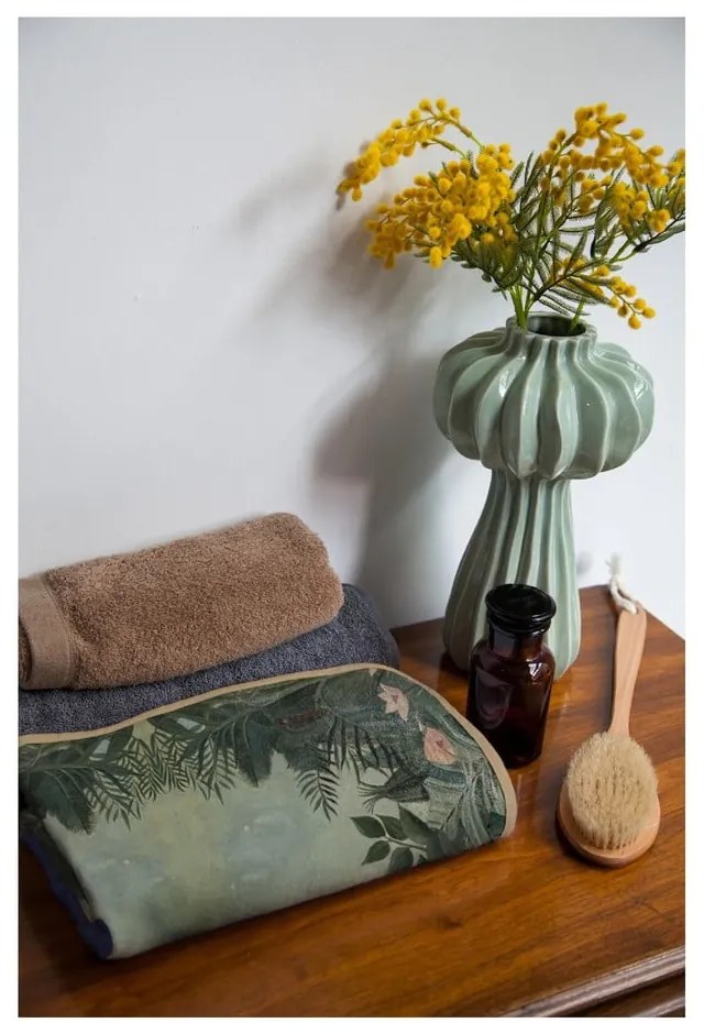 Set di 2 asciugamani Tierra Wild Flowers - Madre Selva