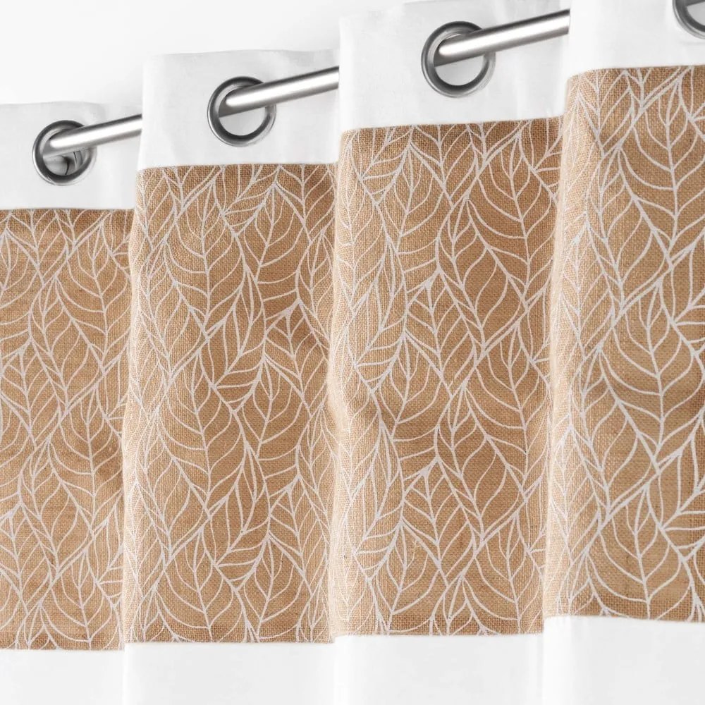 Tenda bianca 140x240 cm Kalinda - douceur d'intérieur