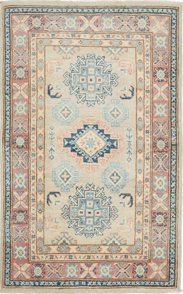 Kazak Tappeto orientale 80x130 (Pakistan) Annodato A Mano