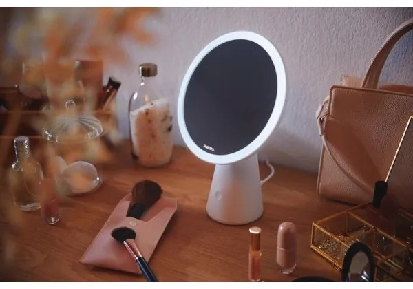 Philips - Specchio cosmetico dimmerabile con retroilluminazione LED MIRROR LED/4,5W/5V