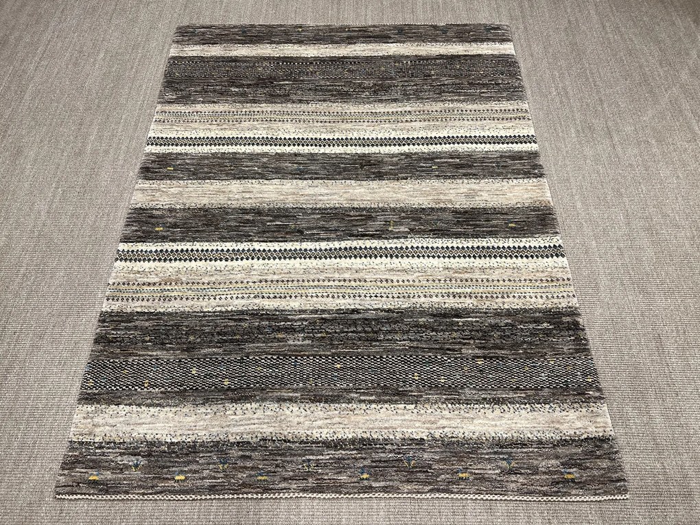 Loribaft Tappeto 160x210 Beige (Iran) Annodato A Mano