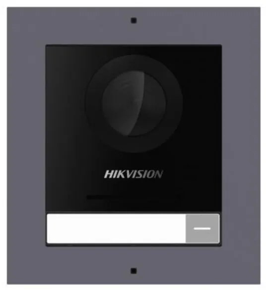 Hikvision Postazione Modulare Intercom 2Mp Fisheye Ir DS-KD8003-IME1(B)/S