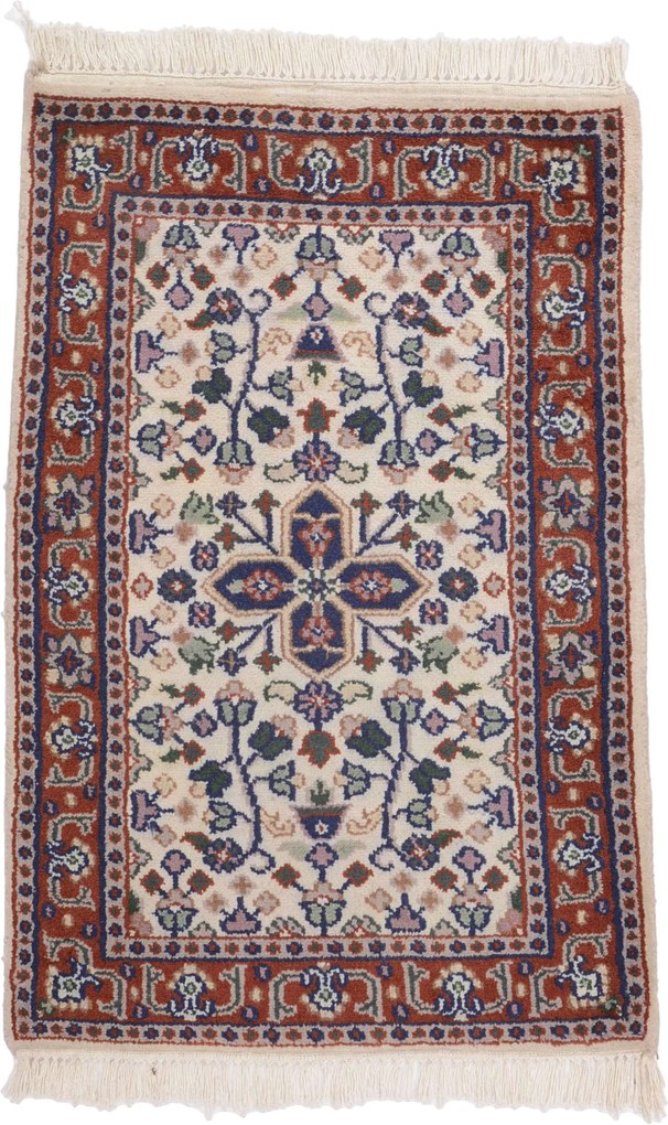 Bidjar Tappeto orientale 60x90 (Indian) Annodato A Mano