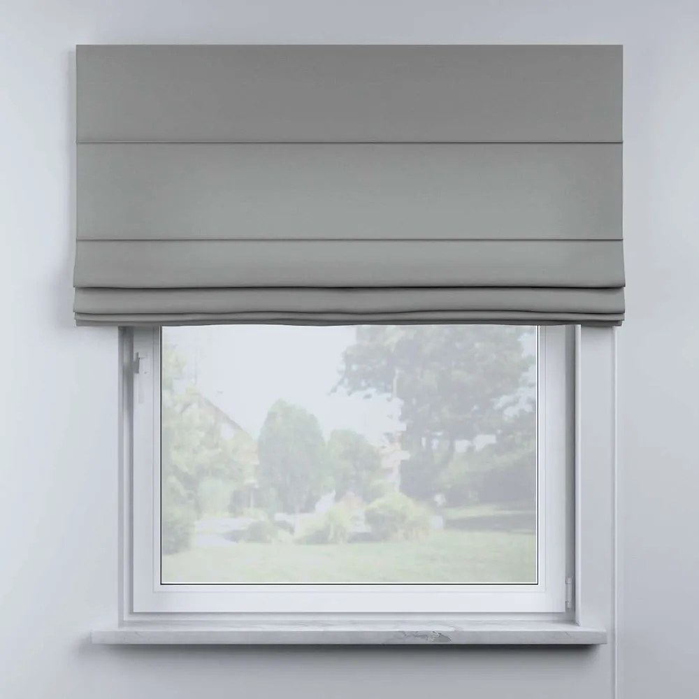 Tenda romana grigia 170x130 cm Happiness - Yellow Tipi