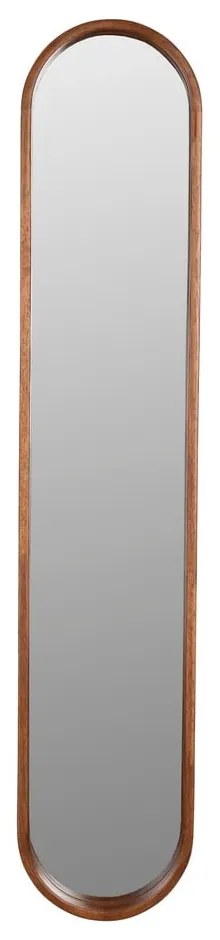 Specchio da parete con cornice in legno 24x120 cm Nyko - White Label