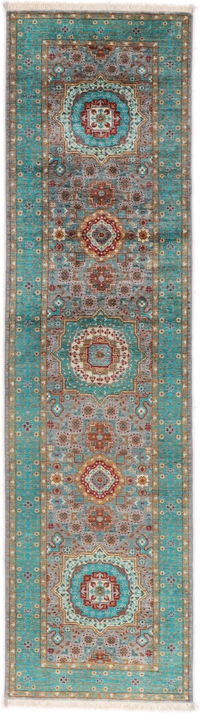 Mamluk Tappeto orientale 80x300 (Afghanistan) Annodato A Mano