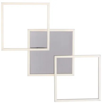 Leuchten Direkt 14003-55 - Plafoniera LED IVEN 3xLED/7W/230V