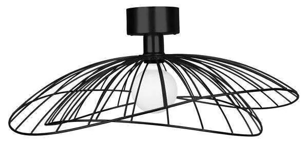 Globen Lighting - Ray 60 Applique da Parete/Plafoniera Nero Globen Lighting