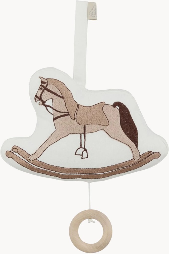 Giostrina per bambini in cotone biologico Vintage Toys