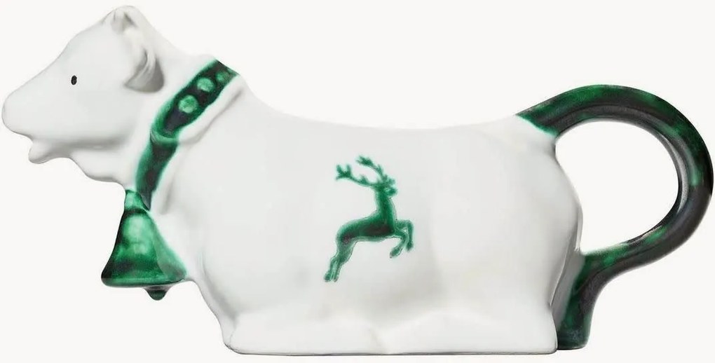Brocca latte fatta a mano Grüner Hirsch