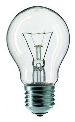 Lampadina industriale CLEAR A55 E27/25W/240V