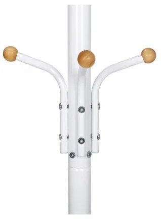 Appendiabiti a piantana LINEA bianco