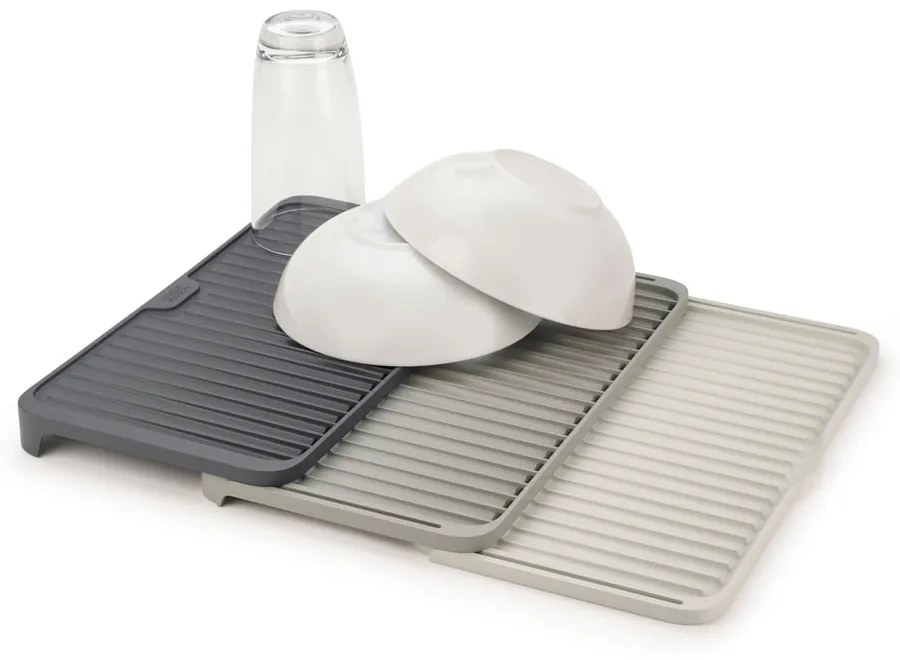 Vassoio di raccolta espandibile grigio Tier - Joseph Joseph