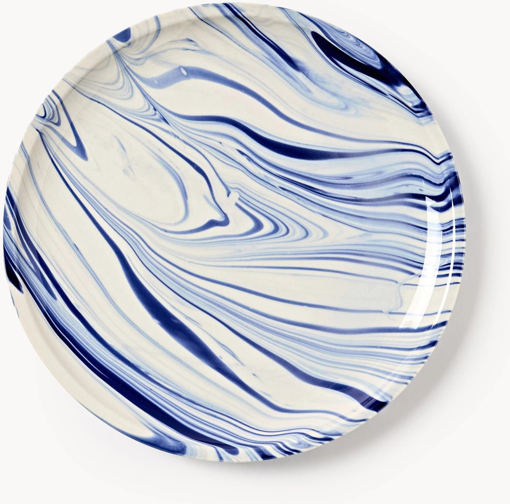 Set di 4 piatti piani Marby