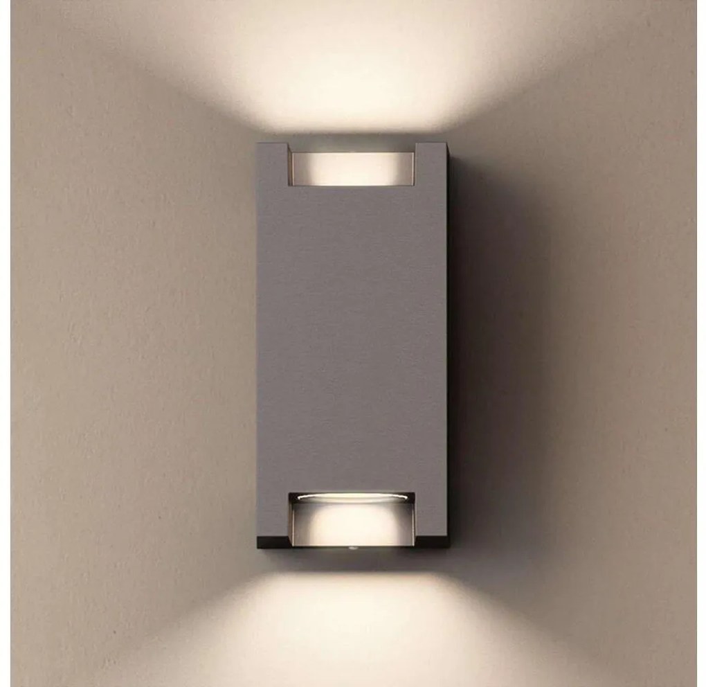 Philips 17339/48/PN - Applique da esterno MYGARDEN TROWEL 2xGU10/5W