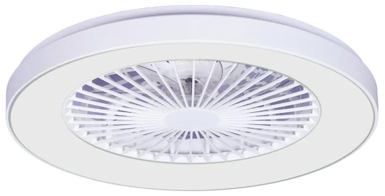 Ventilatore da soffitto Estepa RGB bianco , D. 58 cm INSPIRE