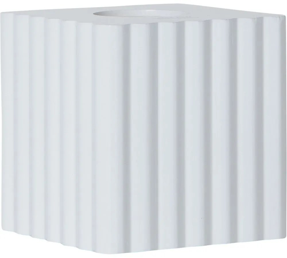 Piede di lampada bianco 10 cm Box - Star Trading