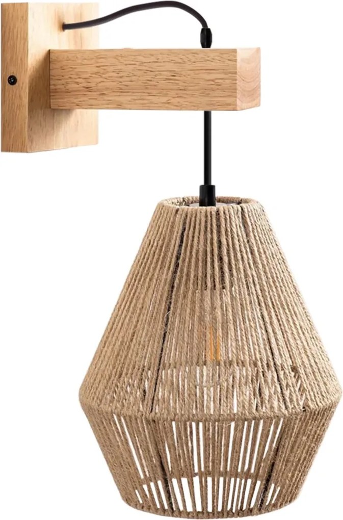 Lampada  APP1149-1W Wood