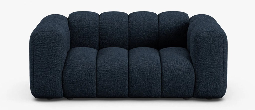 Divano Lupine 2 posti in bouclé Baloo – L170 cm