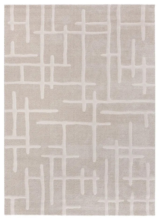 Tappeto beige 160x230 cm Caledonia - Universal