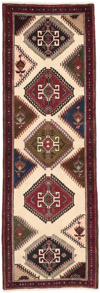 Gashghai Tappeto persiano 80x240 (Iran) Annodato A Mano